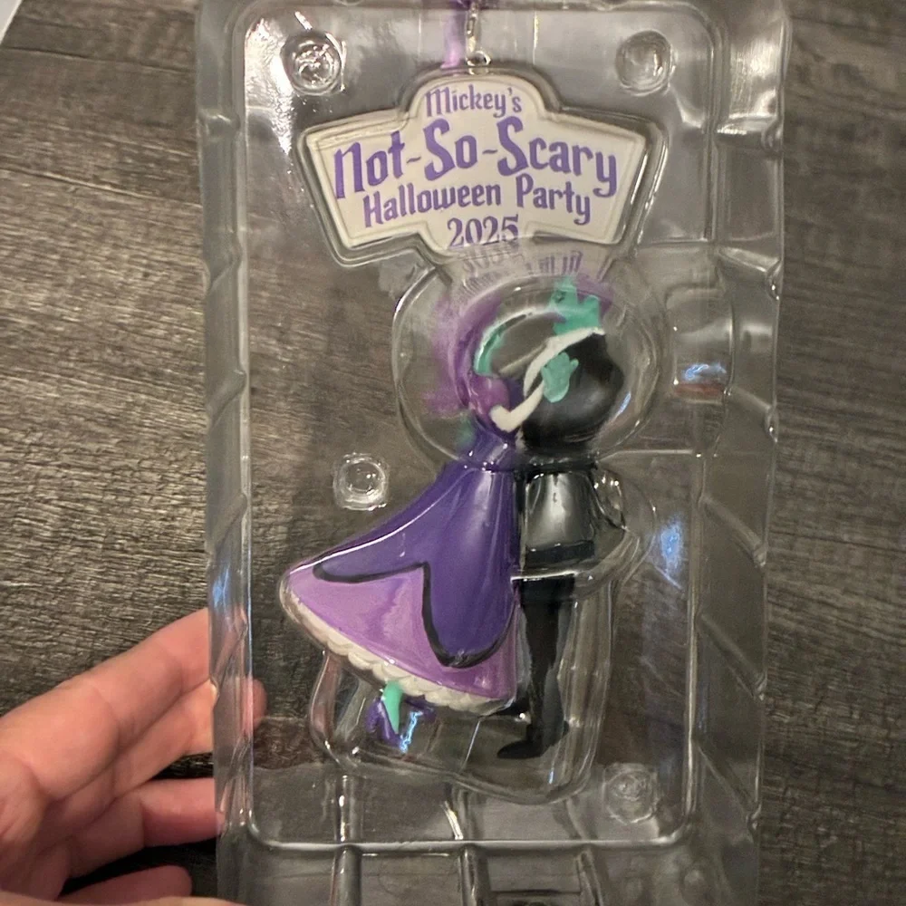 2025 Mickeys Not So Scary Halloween Party Ornament